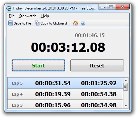 stopwatch download for windows 10.